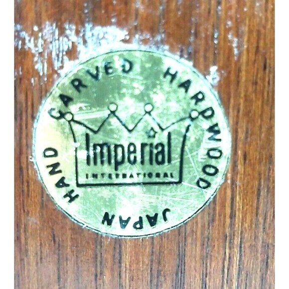 Cheese Cutting Board Hardwood Ceramic Insert  Cheese Knife Japan-Vintage - Picture 4 of 7